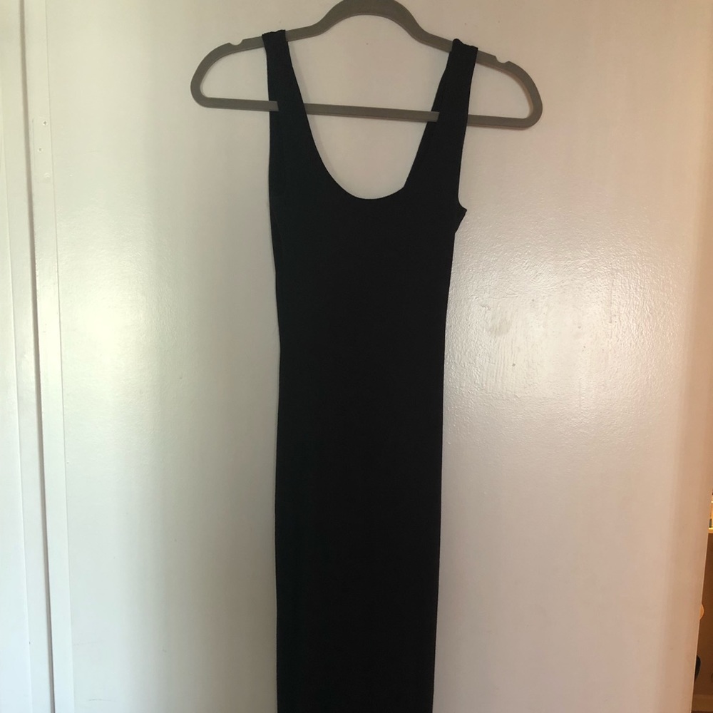 Naked wardrobe black dress